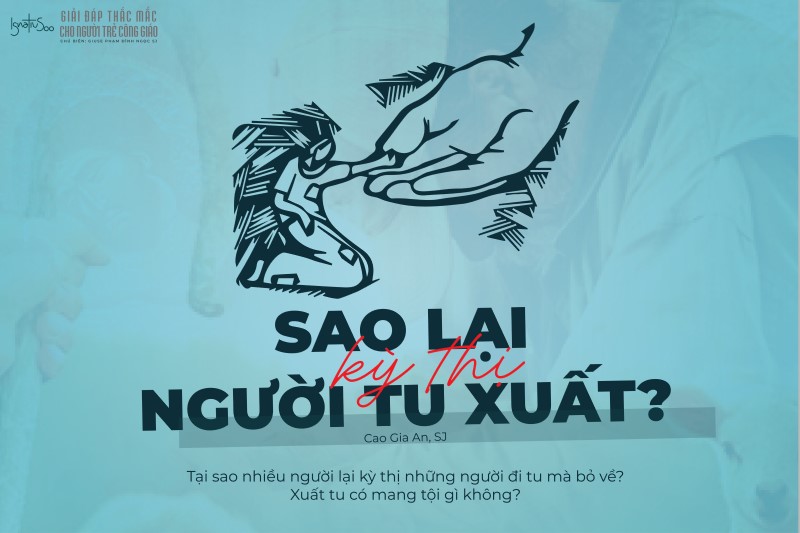 Sao lại kỳ thị người tu xuất?