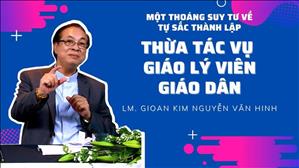 Một thoáng suy tư tự sắc thành lập thừa tác vụ giáo lý viên giáo dân