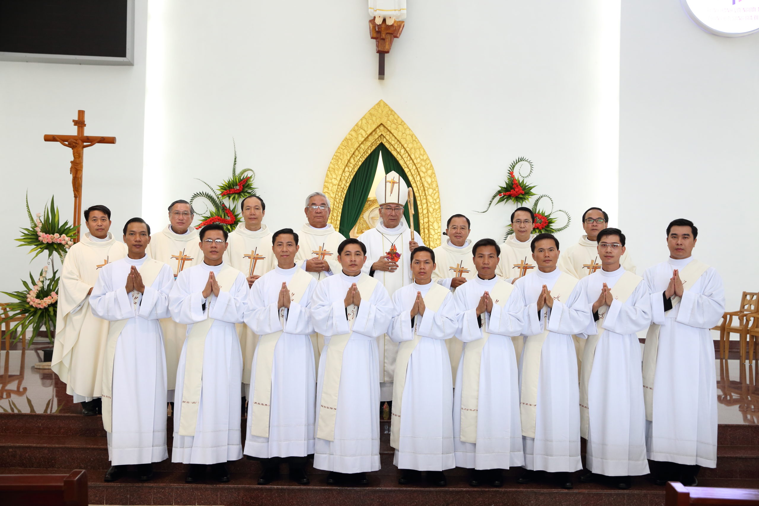 Gp. Bà Rịa: Thánh lễ tôn kính Thánh Tâm Chúa Giêsu và phong chức phó tế