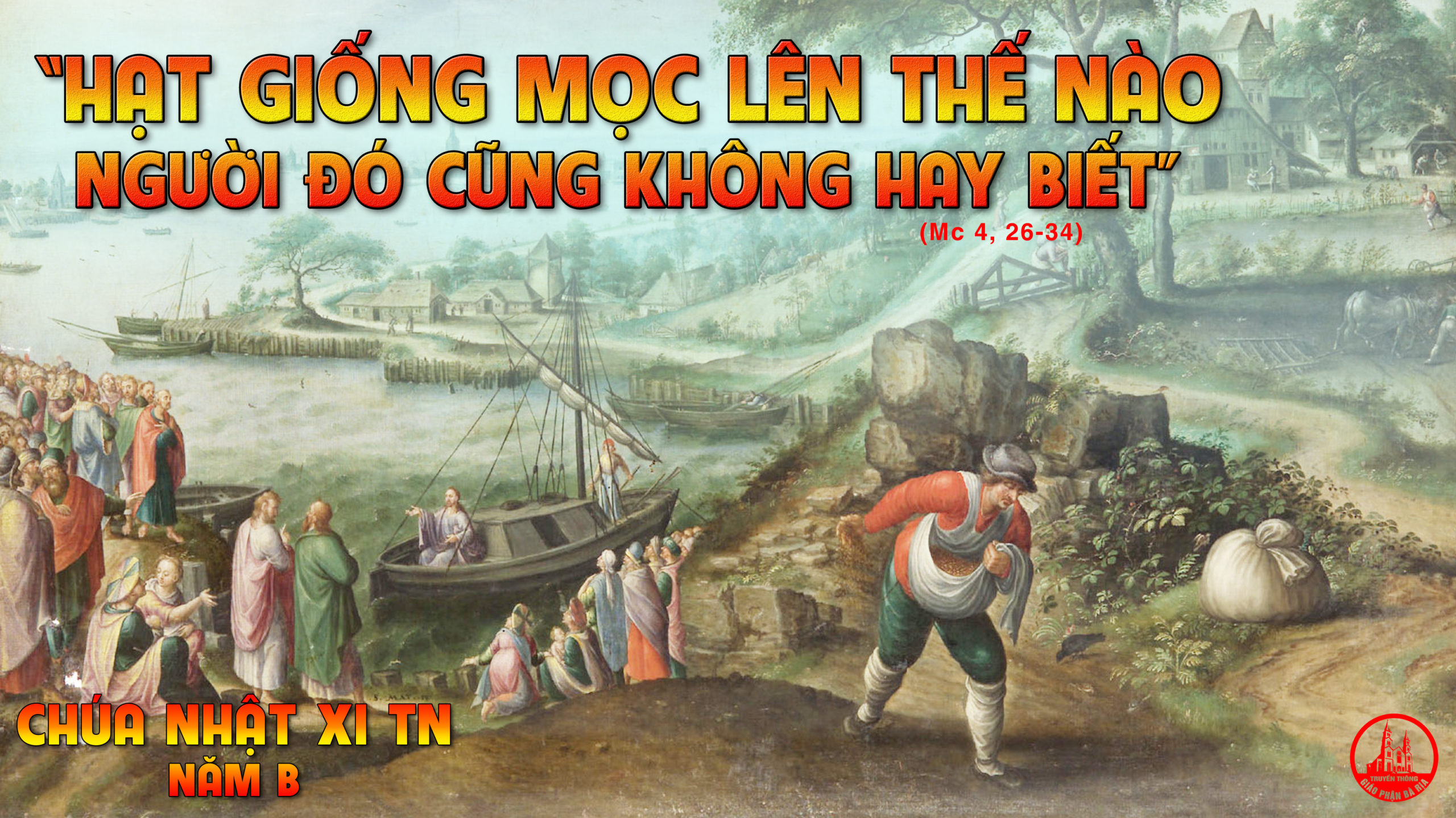 CÁC BÀI SUY NIỆM LỜI CHÚA CHÚA NHẬT XI THƯỜNG NIÊN-B