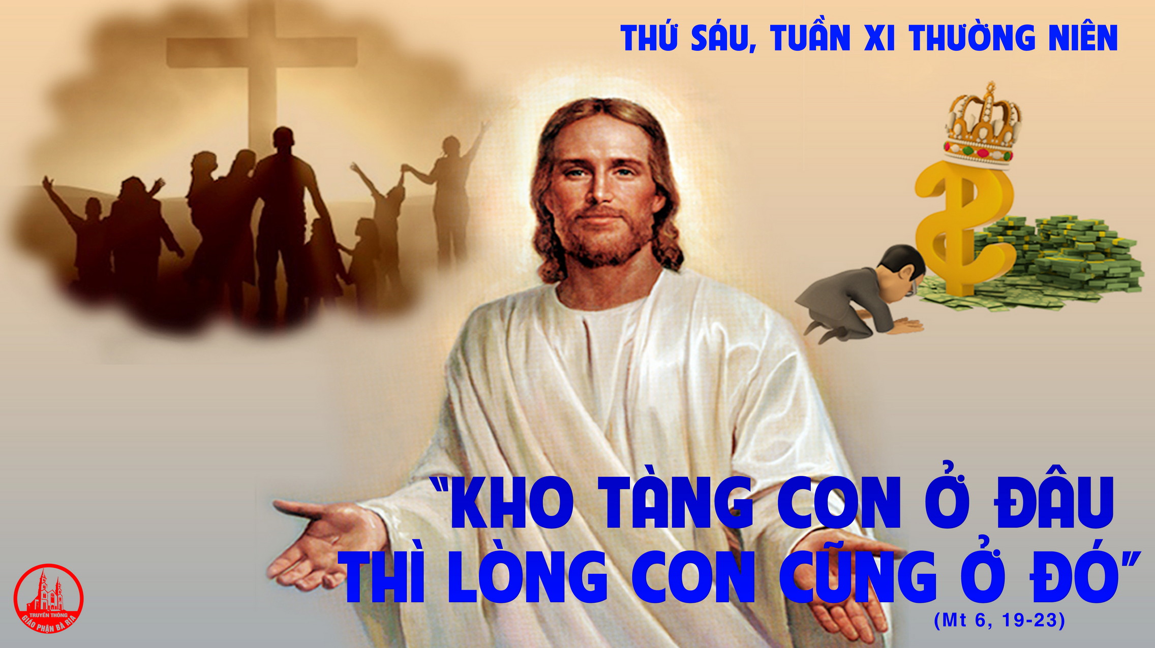 18.6.2021 – Thứ Sáu Tuần XI Thường Niên