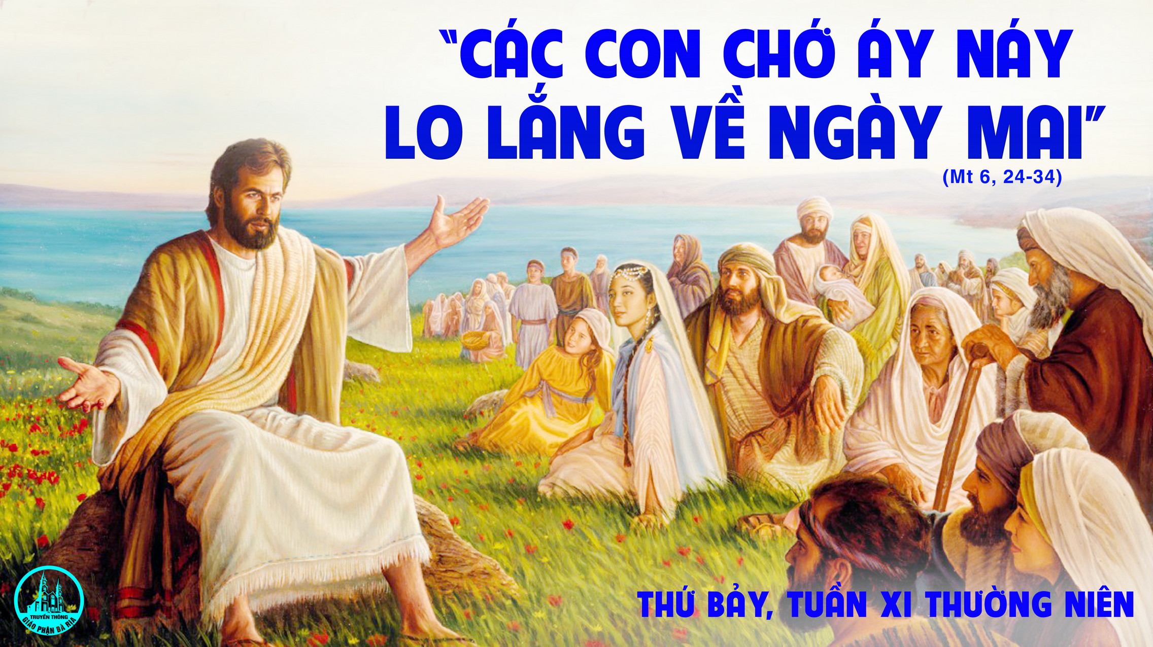 19.6.2021 – Thứ Bảy Tuần XI Thường Niên