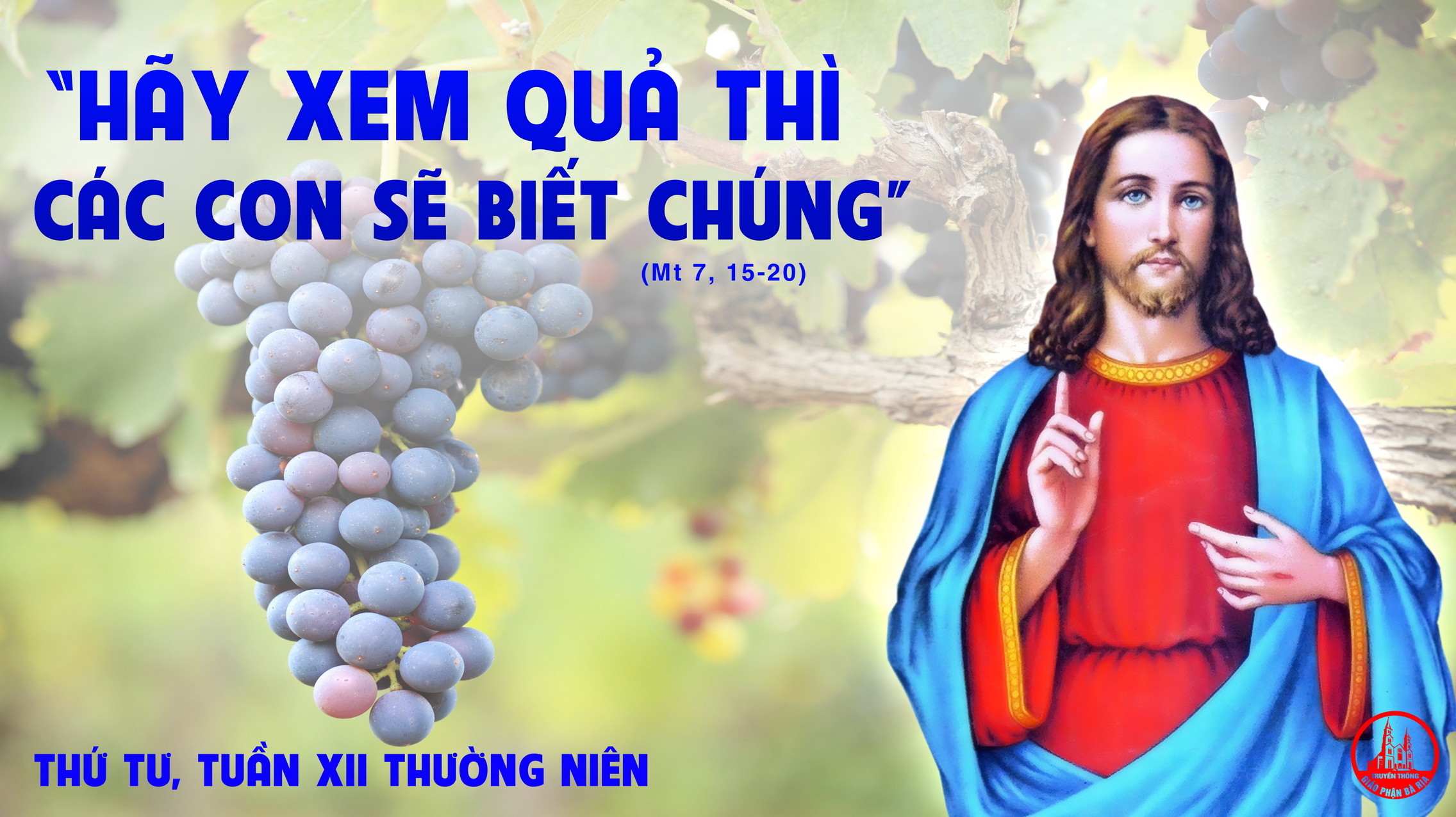 23.6.2021 – Thứ Tư Tuần XII Thường Niên