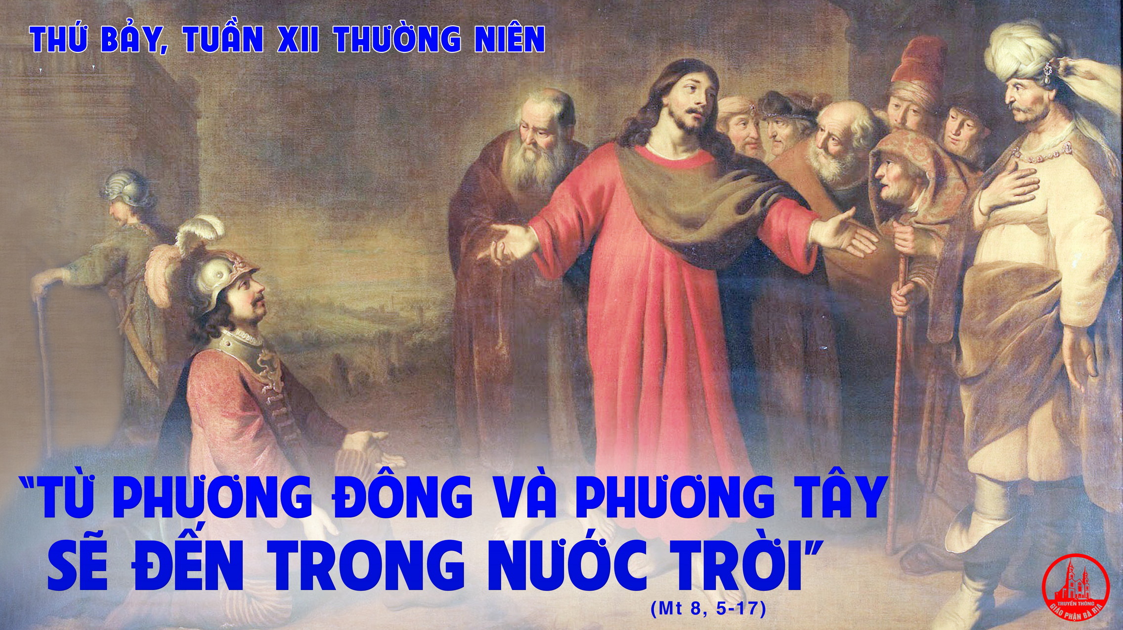 26.6.2021 – Thứ Bảy Tuần XII Thường Niên