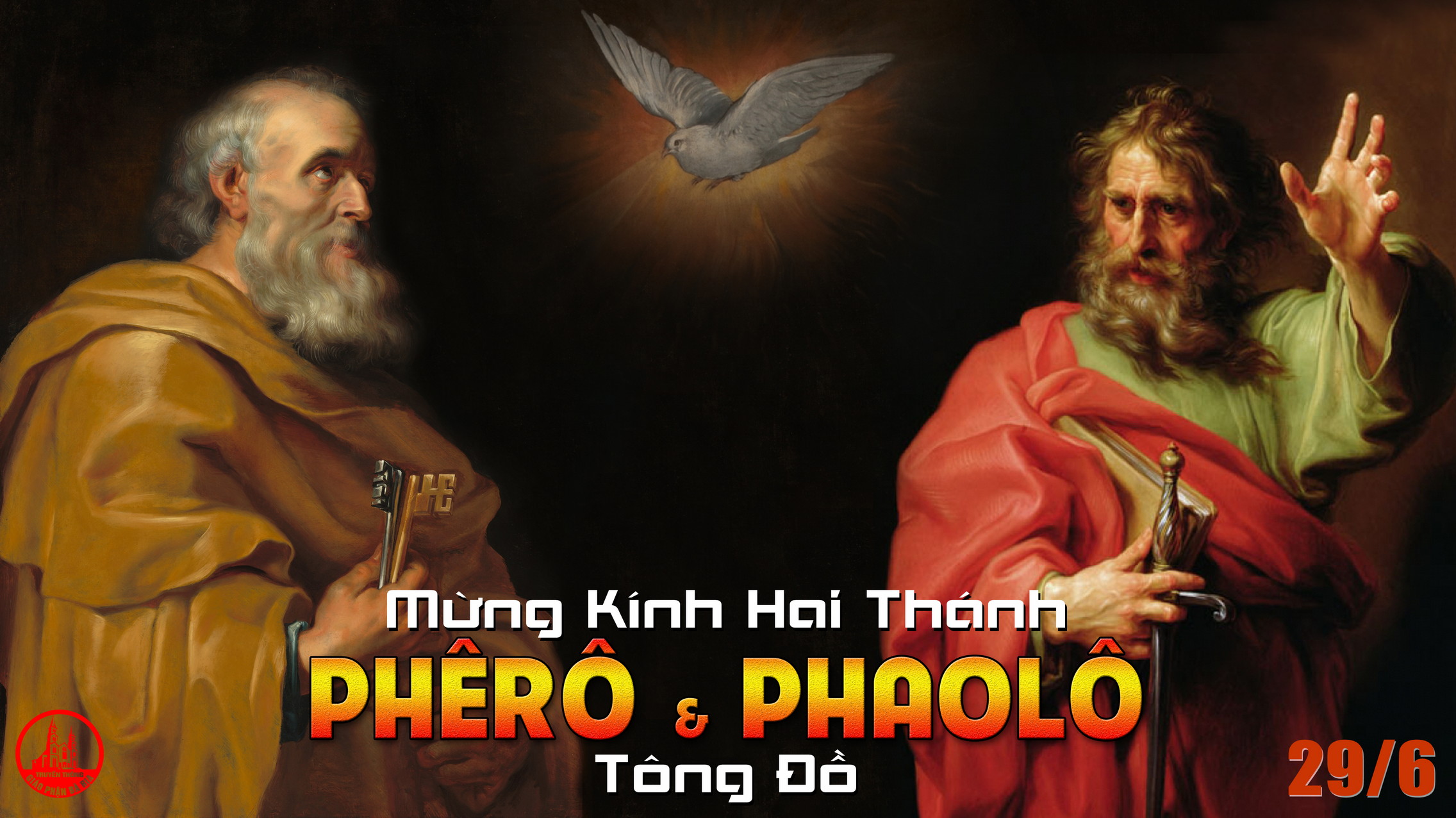 29.6.2021 – Thứ Ba, Lễ Thánh Phêrô Và Thánh Phaolô Tông Đồ