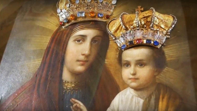 Công giáo Hy Lạp Slovak hành hương Roma