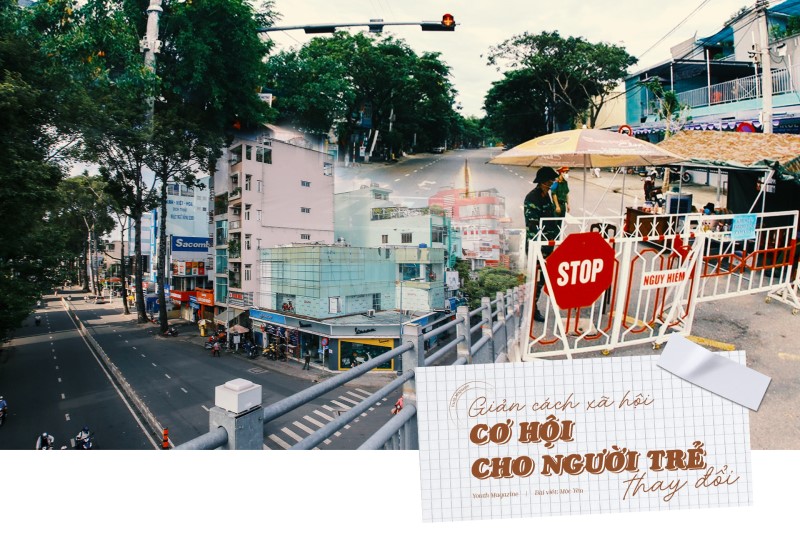 Giản cách xã hội – Cơ hội cho người trẻ thay đổi
