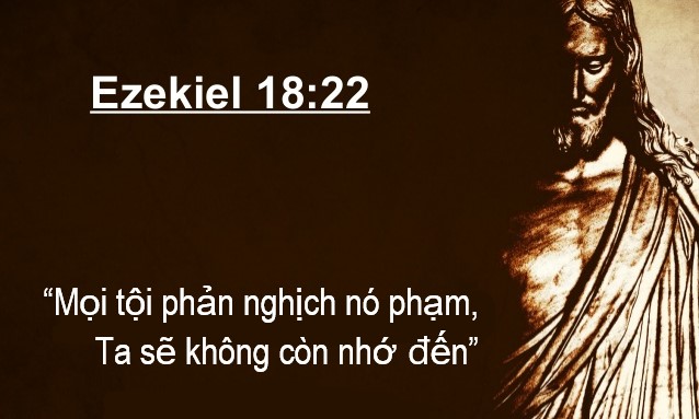 Ta sẽ không còn nhớ đến tội của chúng