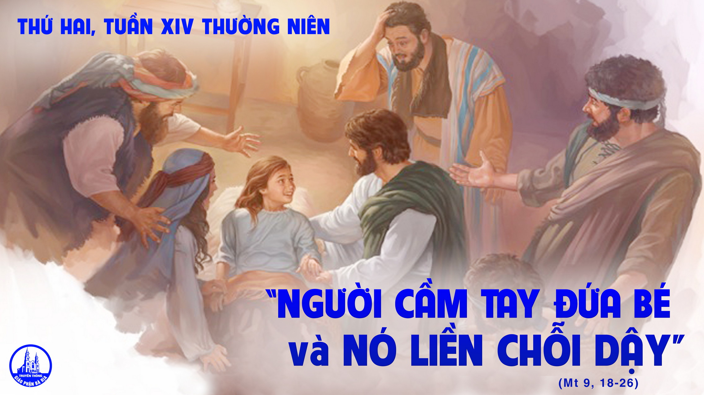 05.7.2021 - Thứ Hai tuần XIV Thường Niên