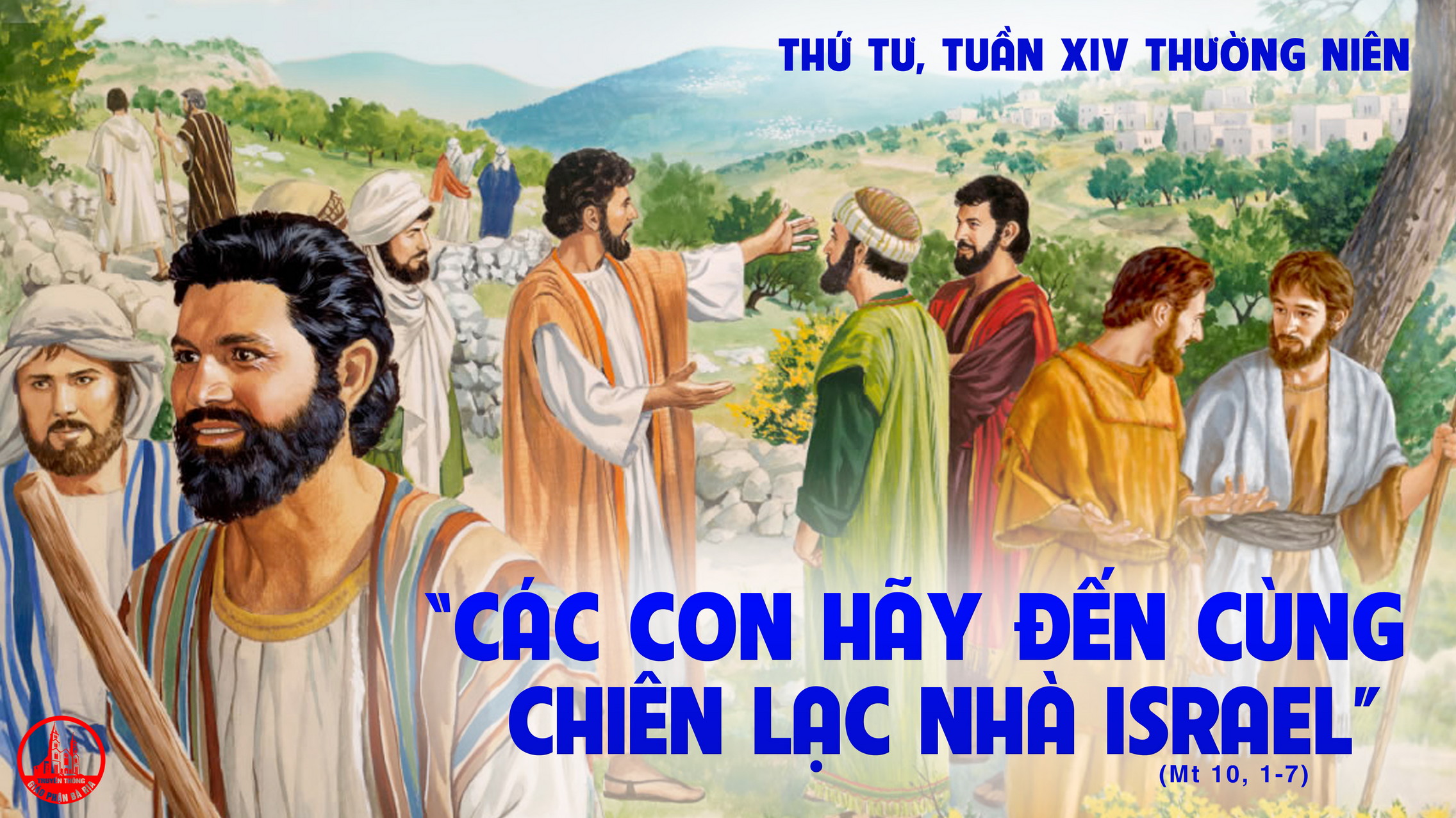 07.7.2021 – Thứ Tư tuần XIV Thường Niên