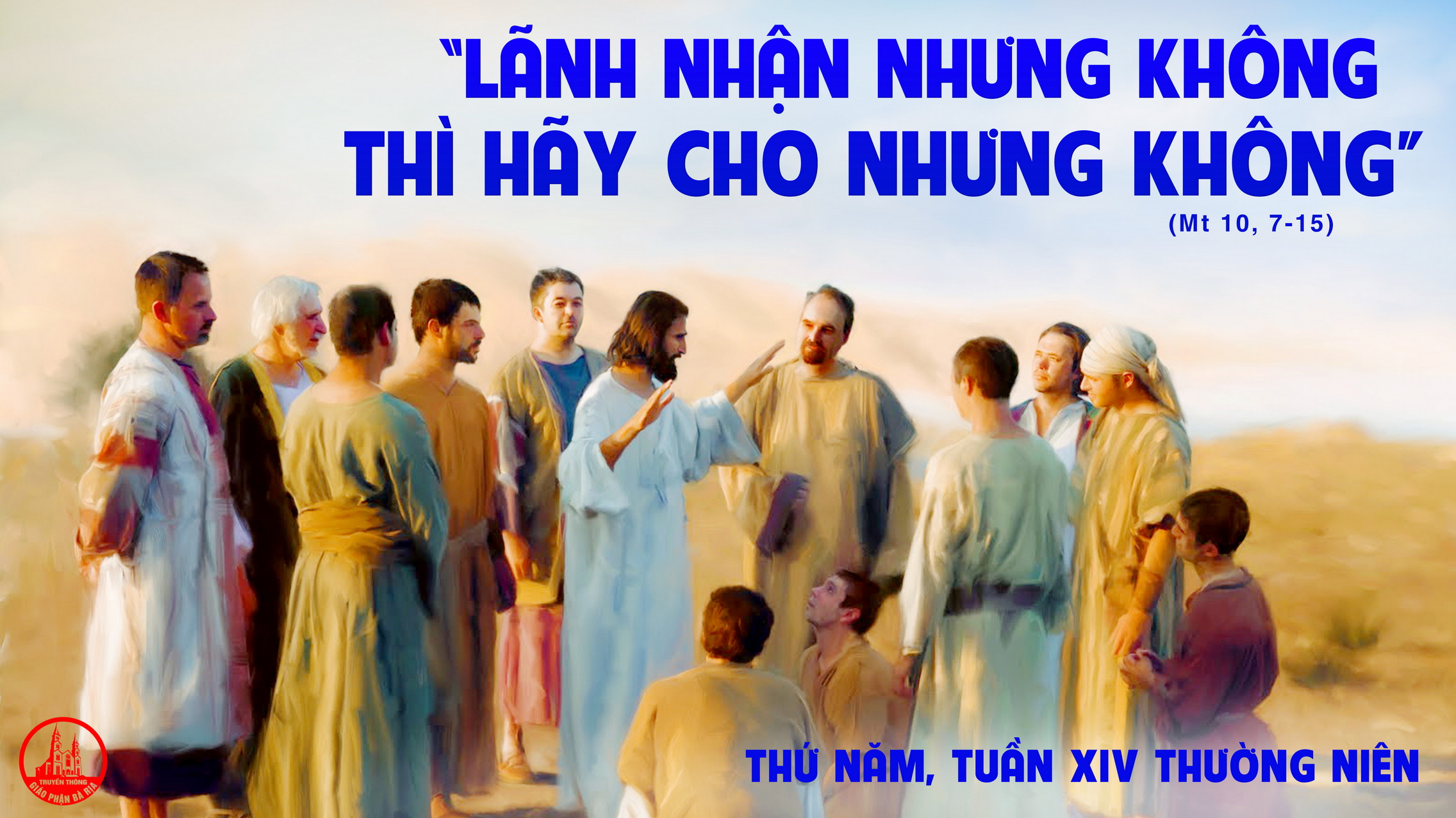 08.7.2021 – Thứ Năm tuần XIV Thường Niên