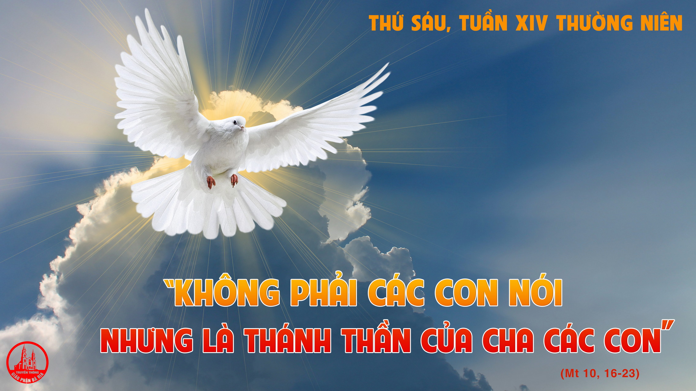 09.7.2021 – Thứ Sáu tuần XIV Thường Niên