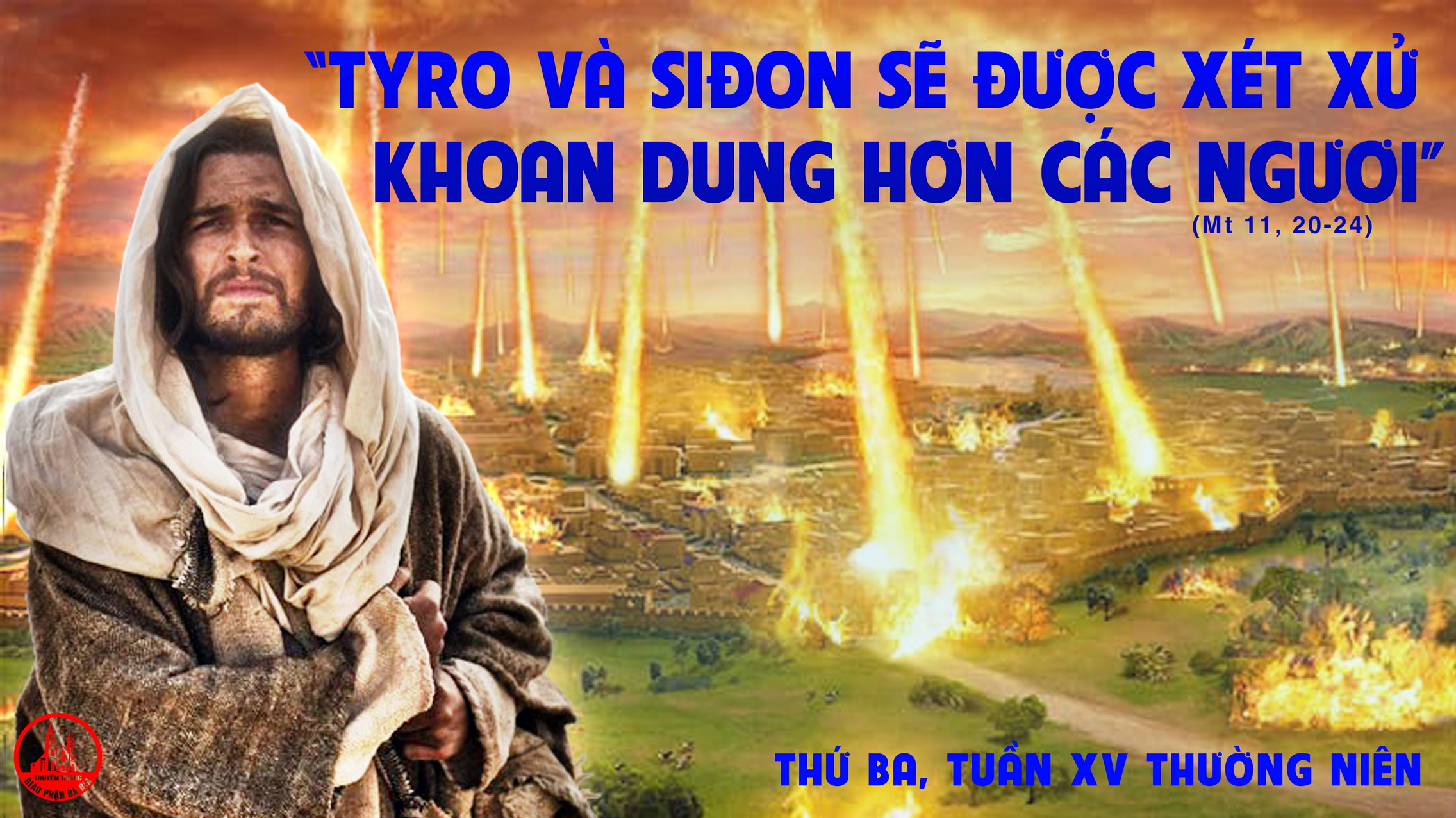 13.7.2021 – Thứ Ba tuần XV Thường Niên