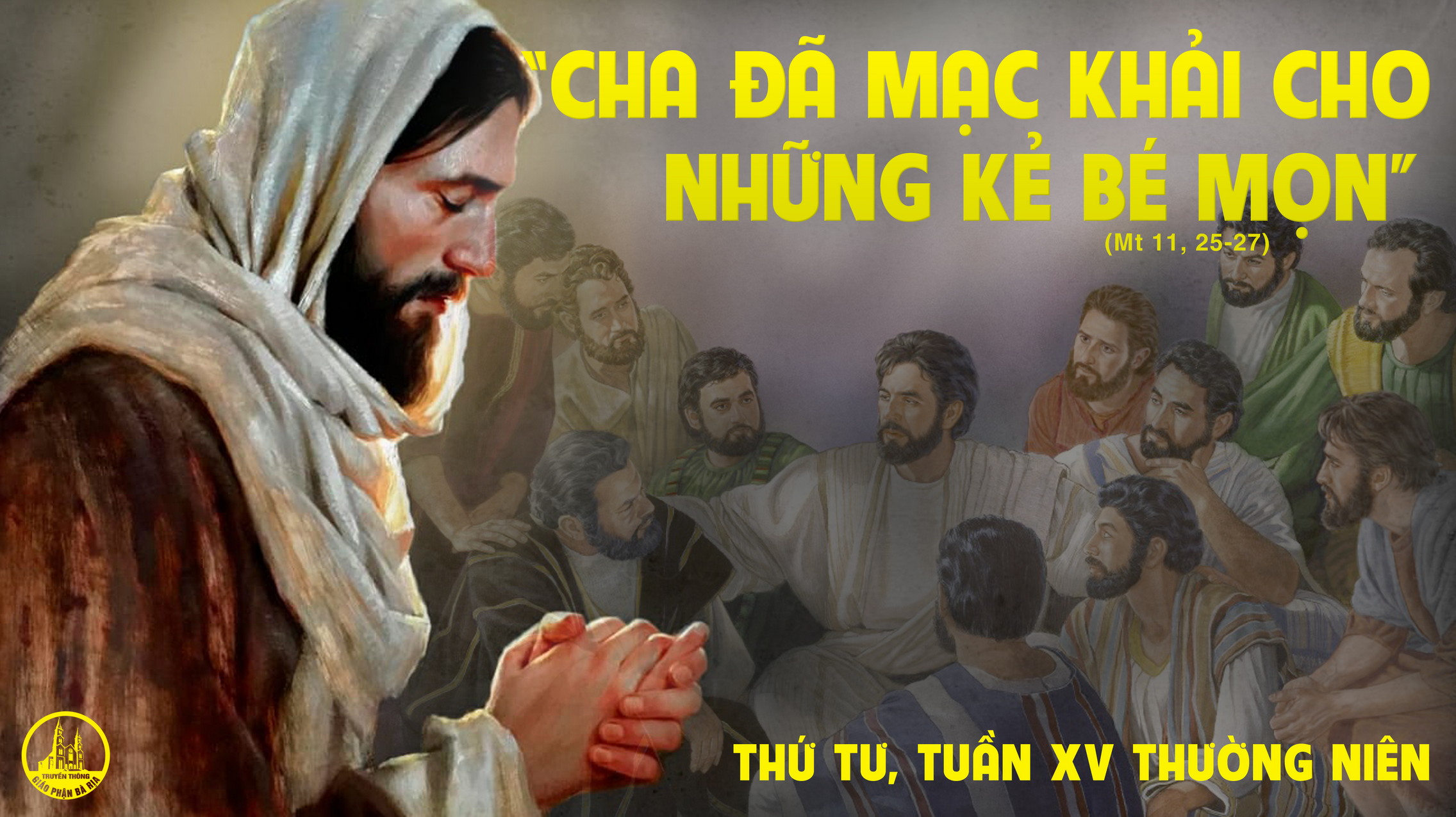 14.7.2021 – Thứ Tư tuần XV Thường Niên