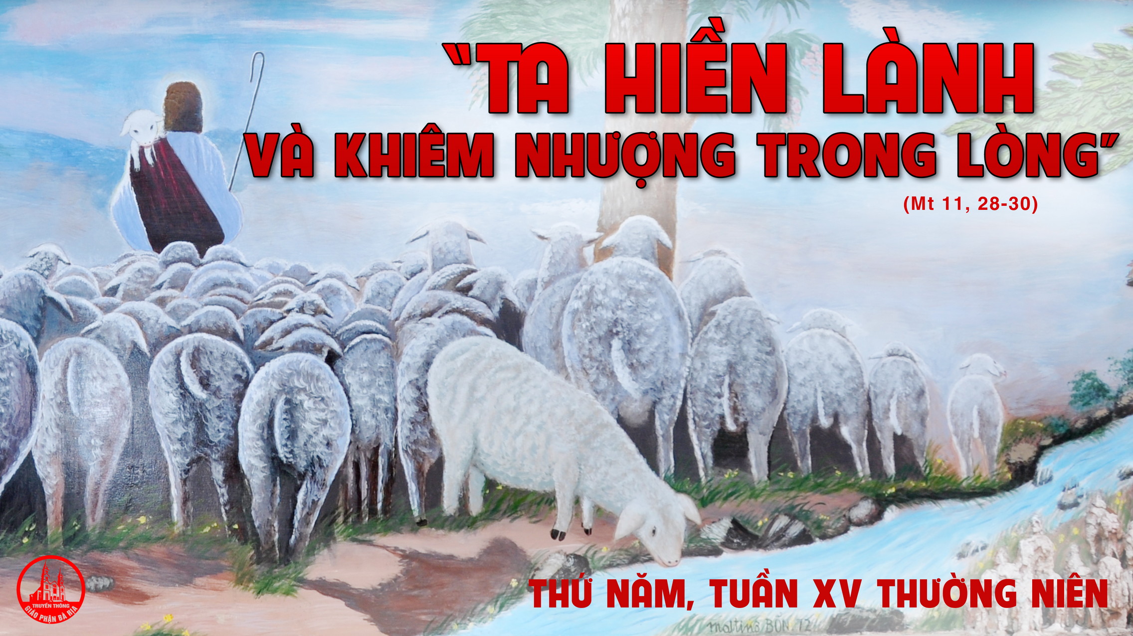 15.7.2021 – Thứ Năm tuần XV Thường Niên