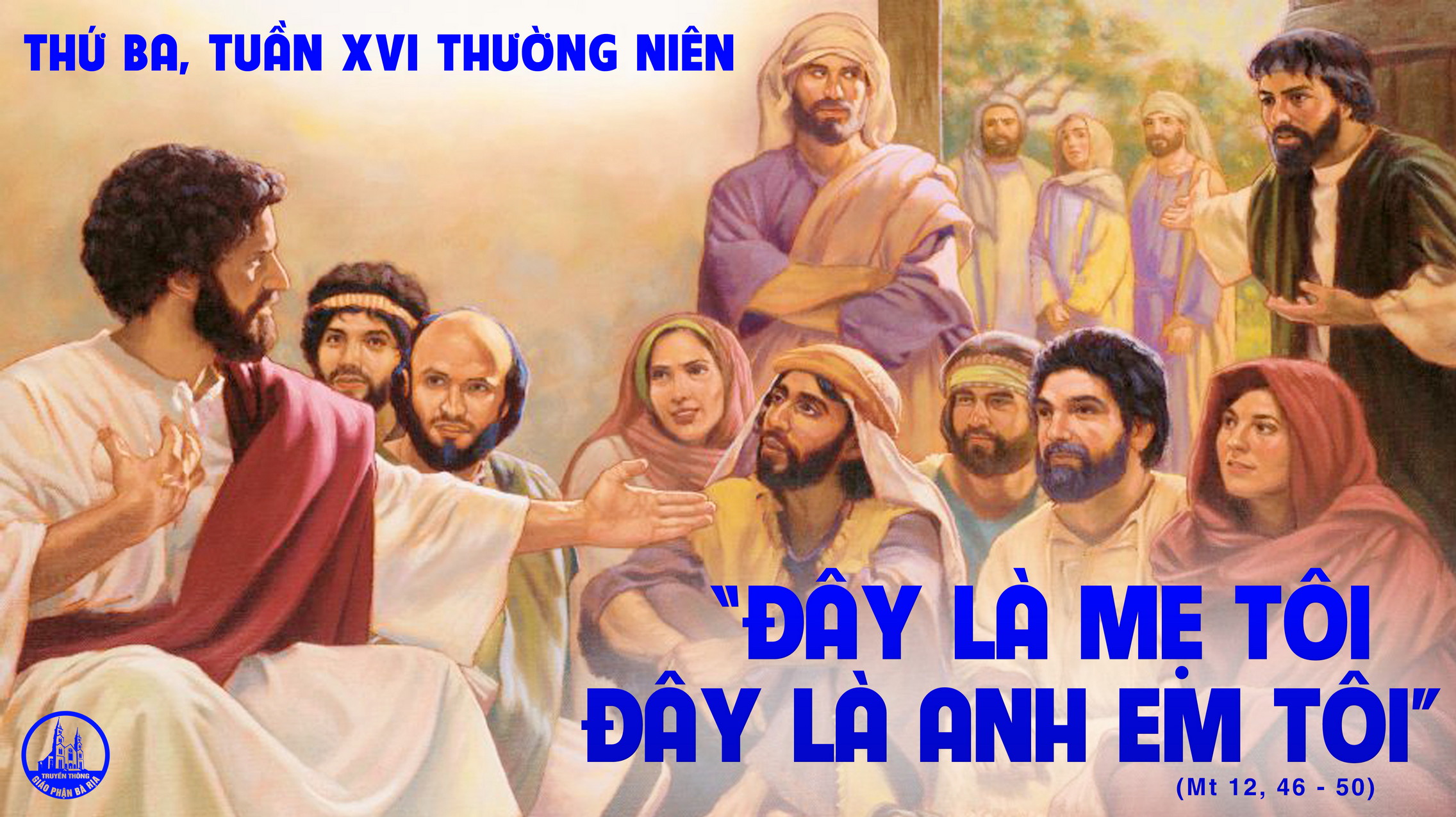 20.7.2021 – Thứ Ba tuần XVI Thường Niên