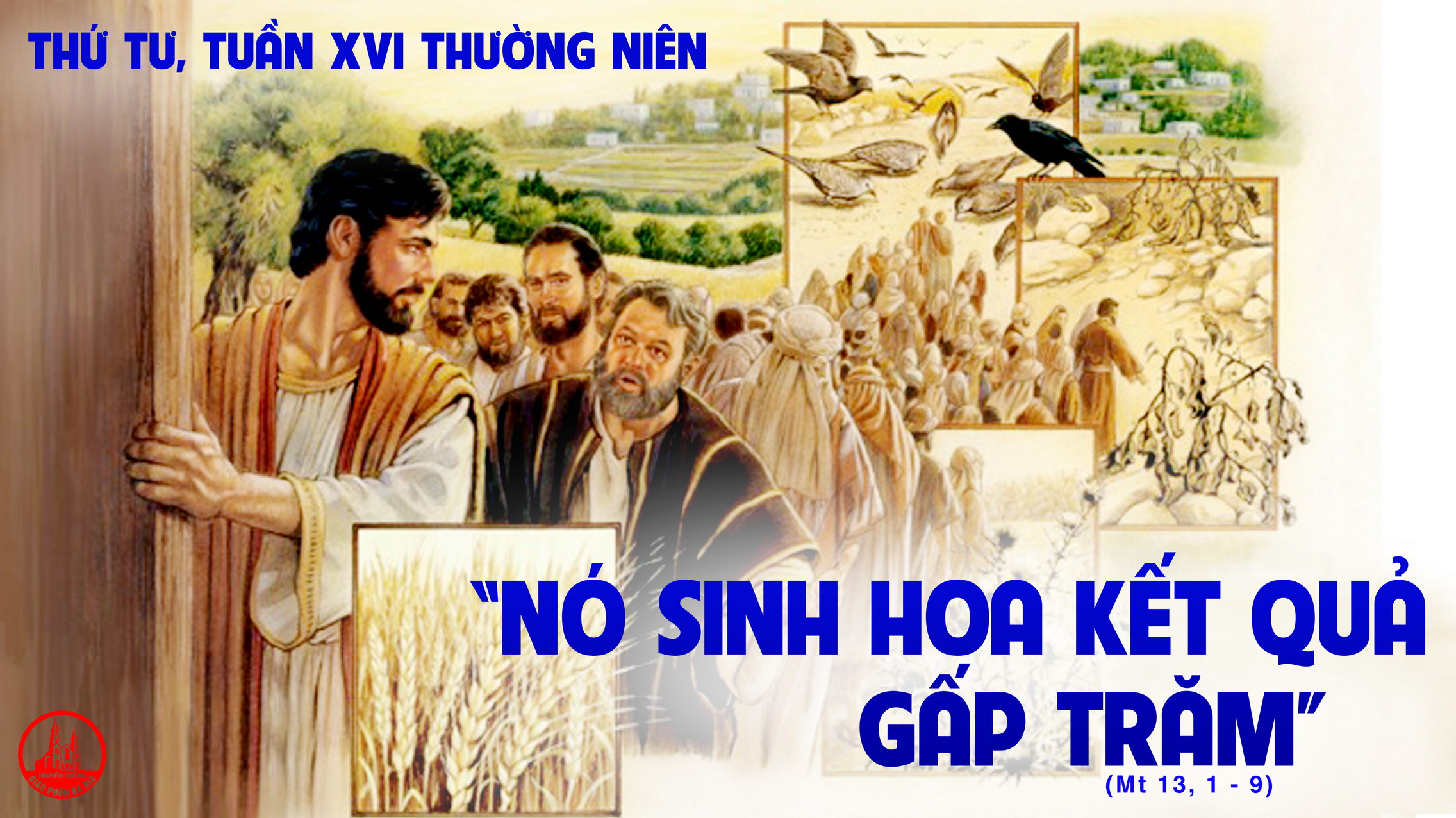 21.7.2021 – Thứ Tư Tuần XVI Thường Niên