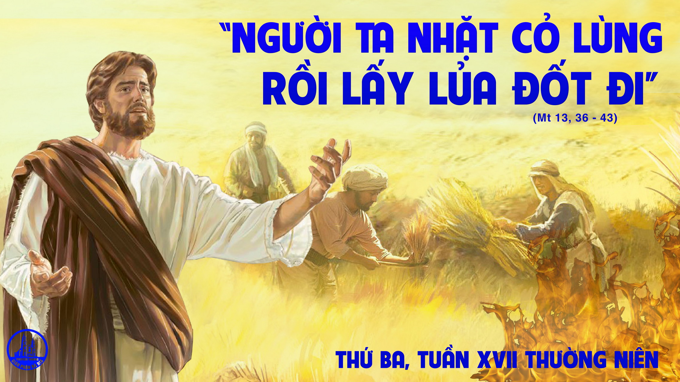 27.7.2021 – Thứ Ba tuần XVII Thường Niên