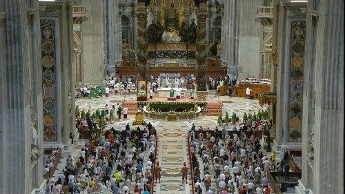 Thánh lễ Ngày Thế giới Ông bà và Người cao tuổi lần thứ nhất tại Vatican