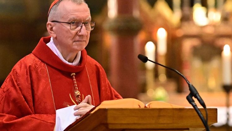 ĐHY Parolin thăm Berlin nhân kỷ niệm 100 năm quan hệ ngoại giao giữa Toà Thánh và Đức