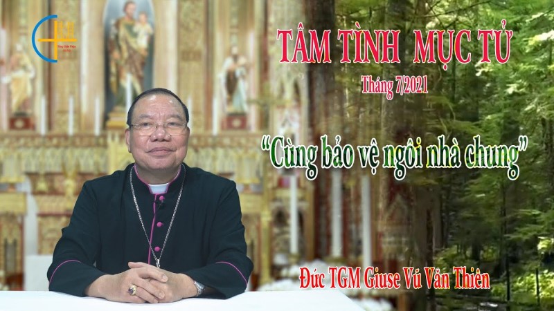 VIDEO: Đức TGM Giuse Vũ Văn Thiên: