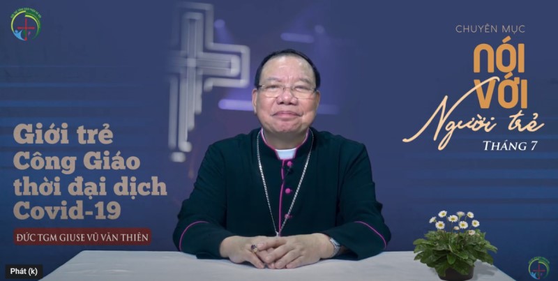 VIDEO: Đức TGM Giuse Vũ Văn Thiên: