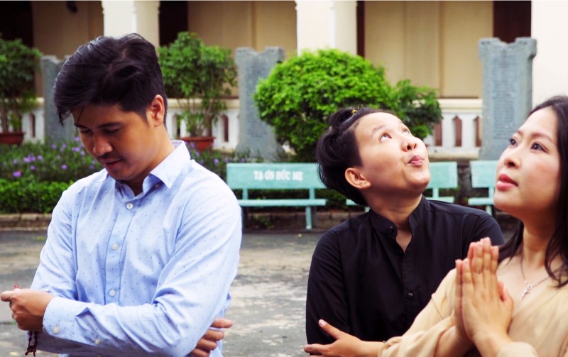 Phim truyện ngắn thời Covid: Những vòng tay ấm