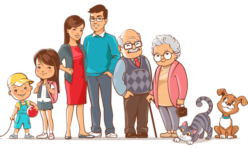 Trẻ xây nhà – Già nối yêu thương