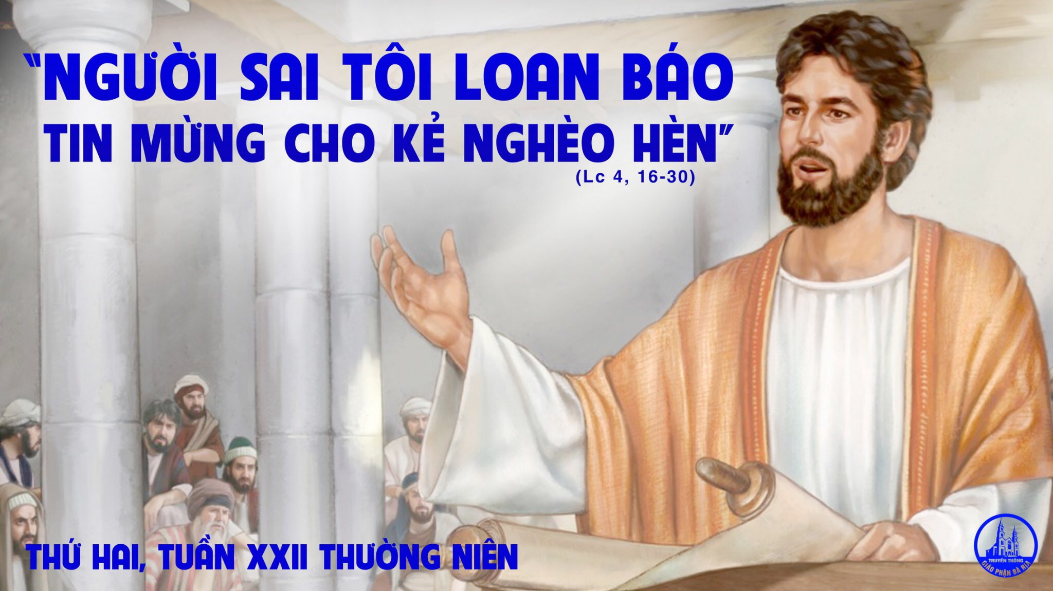 30-8-2021 – Thứ Hai Tuần XXII Thường Niên