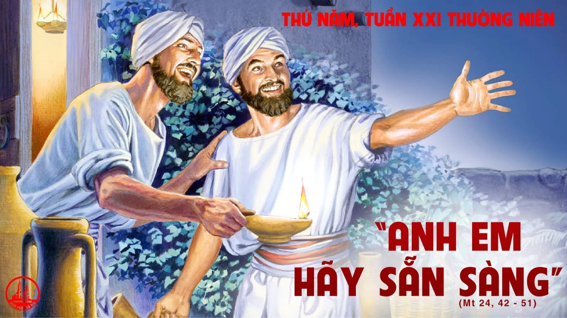 26-8-2021 – Thứ Năm Tuần XXI Thường Niên