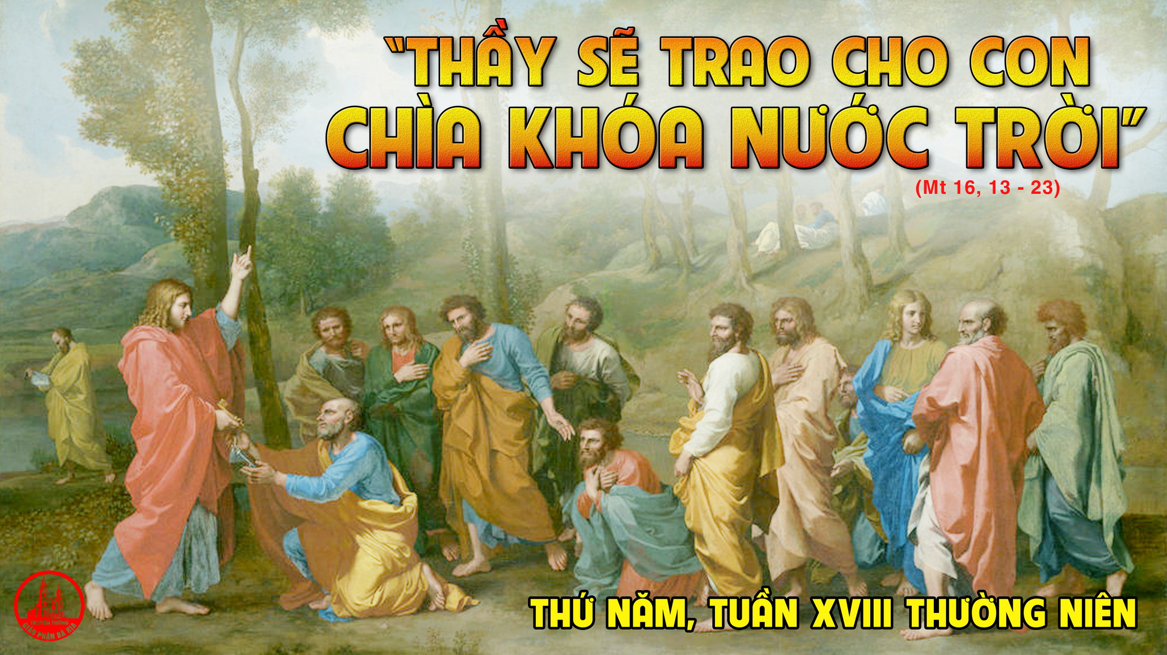 05-8-2021 – Thứ Năm Tuần XVIII Thường Niên