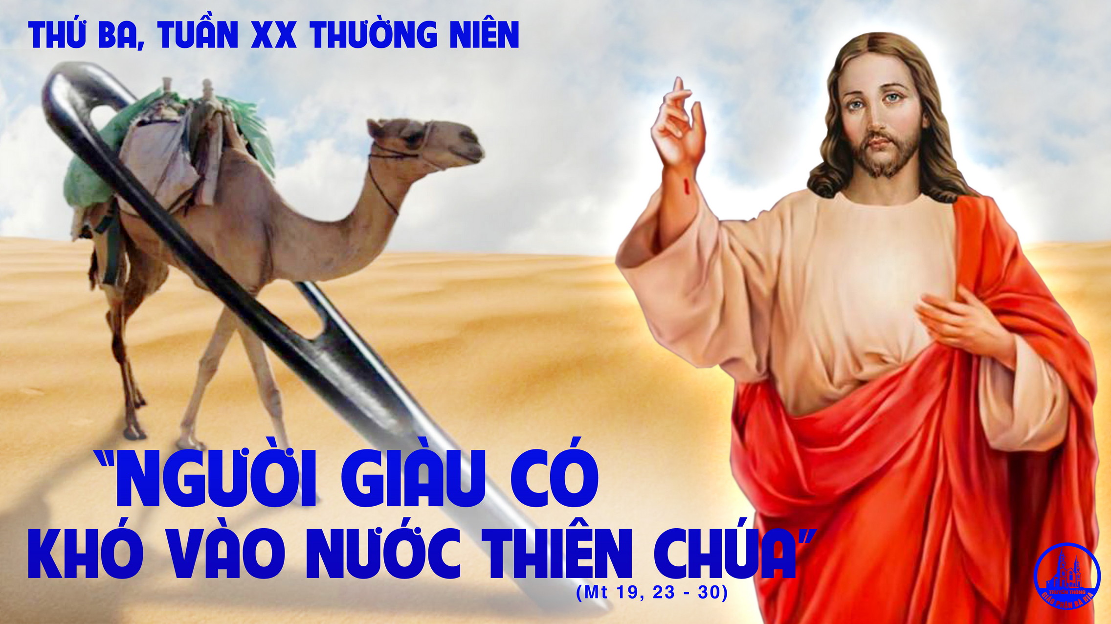 17-8-2021 – Thứ Ba Tuần XX Thường Niên