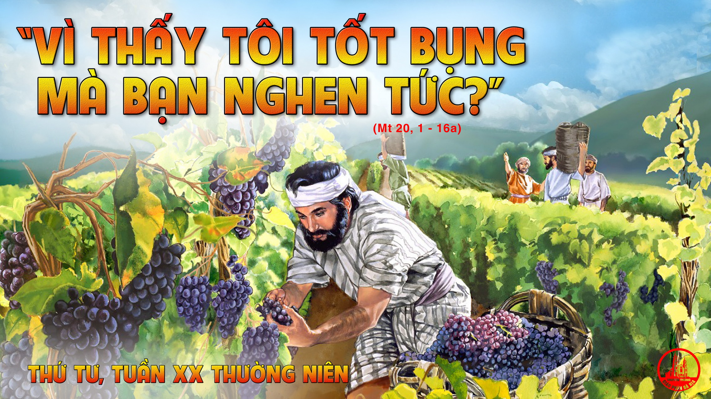 18.8.2021 – Thứ Tư Tuần XX Thường Niên