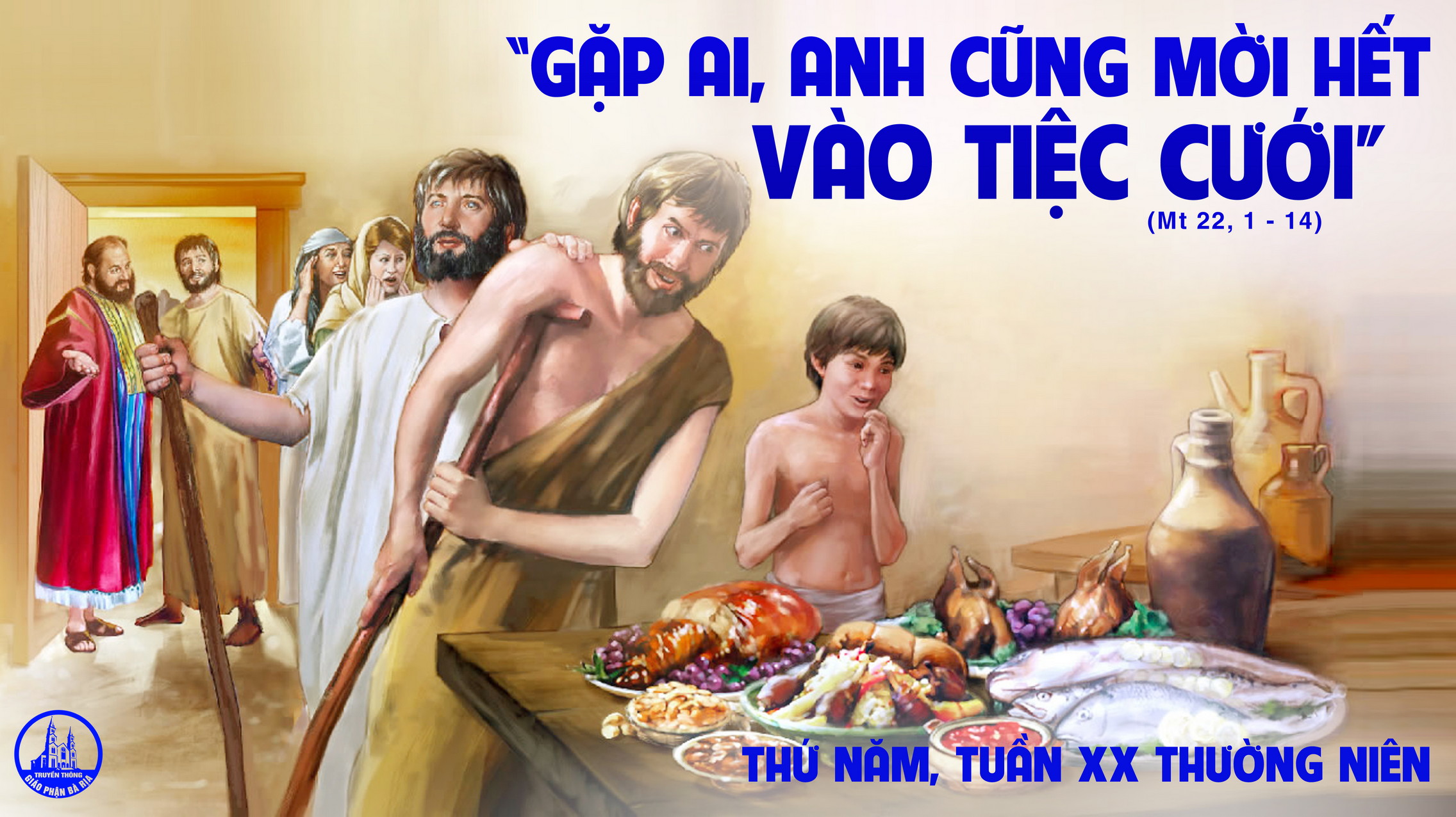 19-8-2021 – Thứ Năm Tuần XX Thường Niên