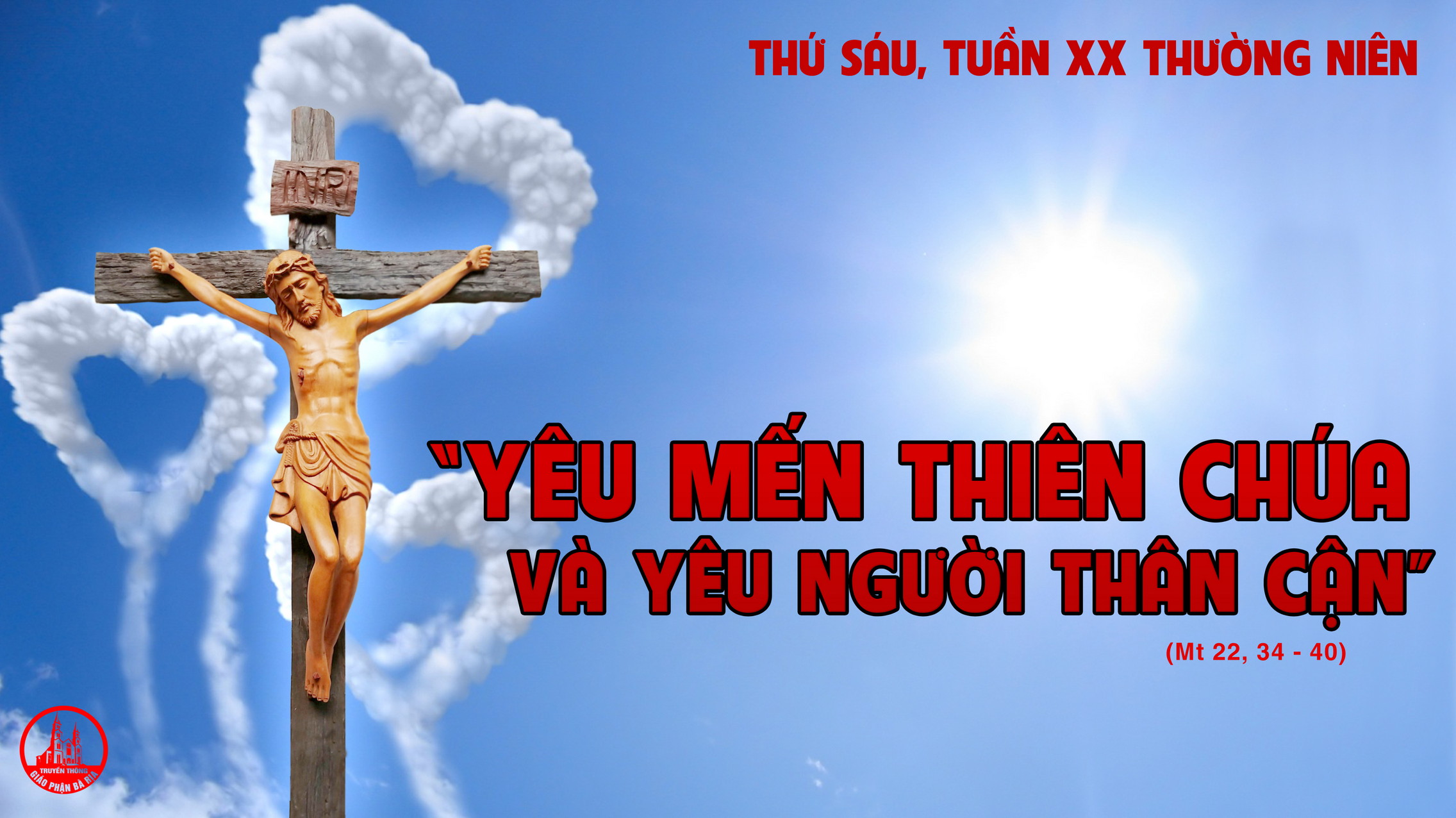 20.8.2021 – Thứ Sáu Tuần XX Thường Niên