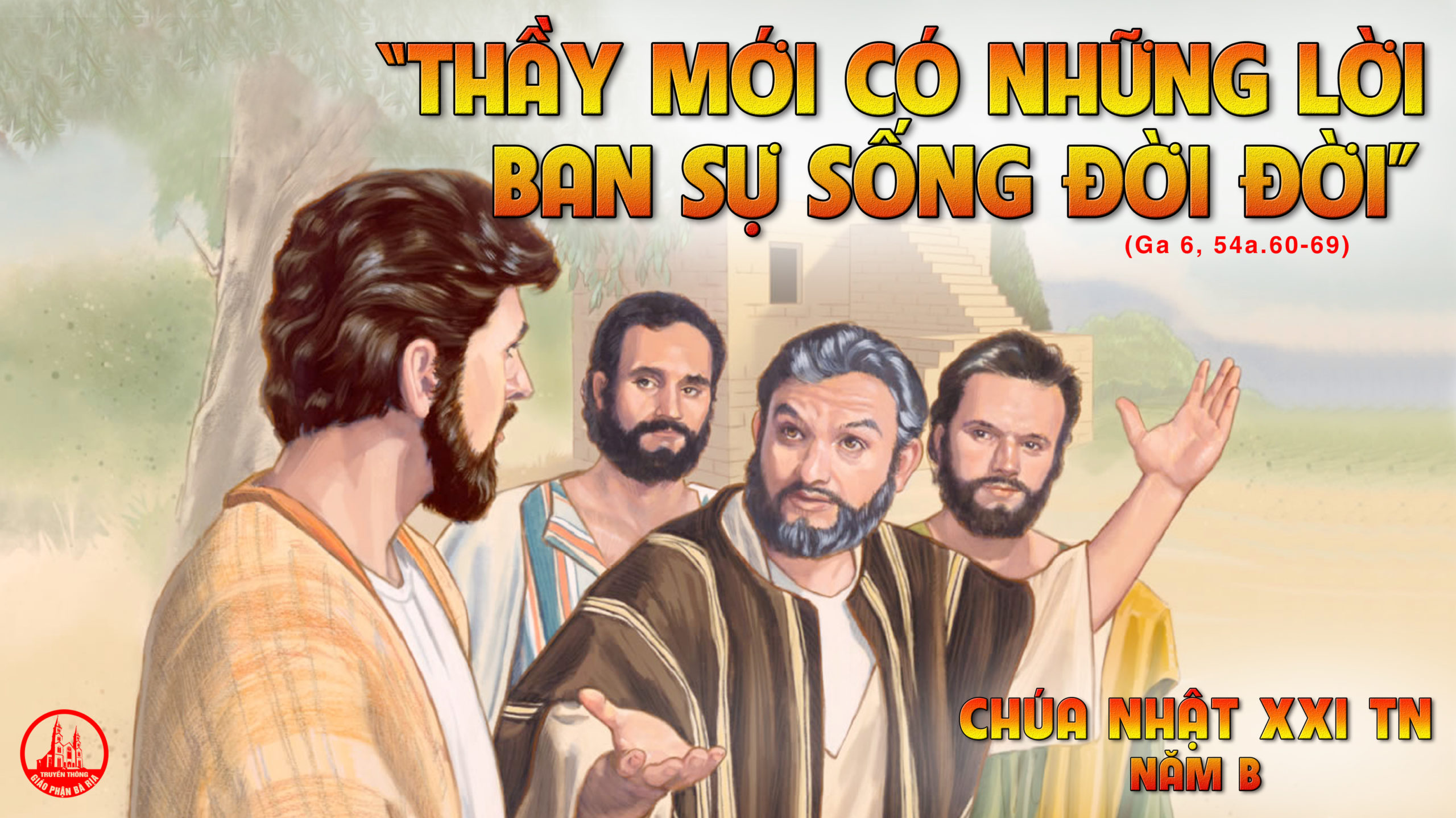 CÁC BÀI SUY NIỆM LỜI CHÚA  CHÚA NHẬT XXI THƯỜNG NIÊN-B