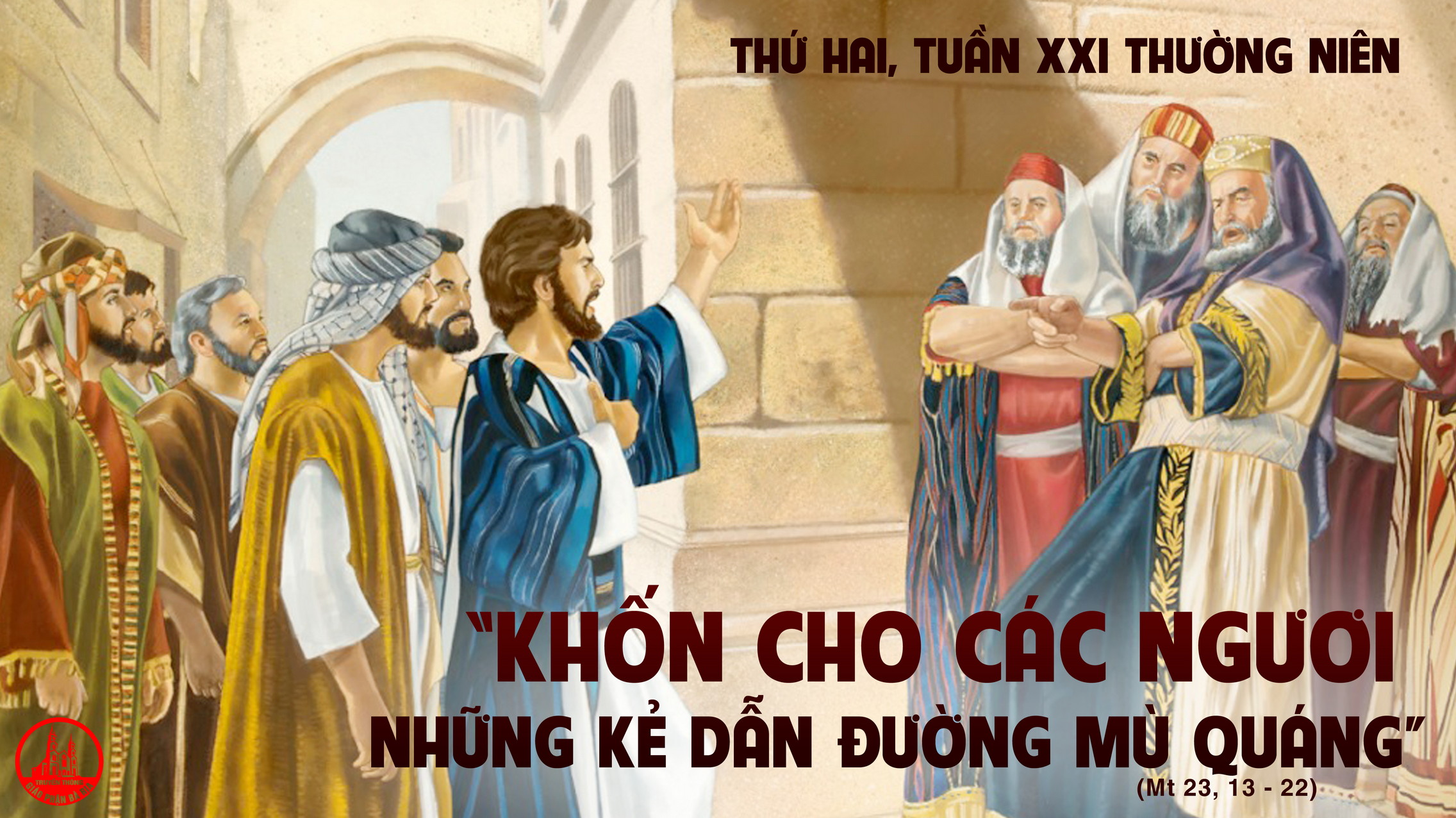 23-8-2021 – Thứ Hai Tuần XXI Thường Niên