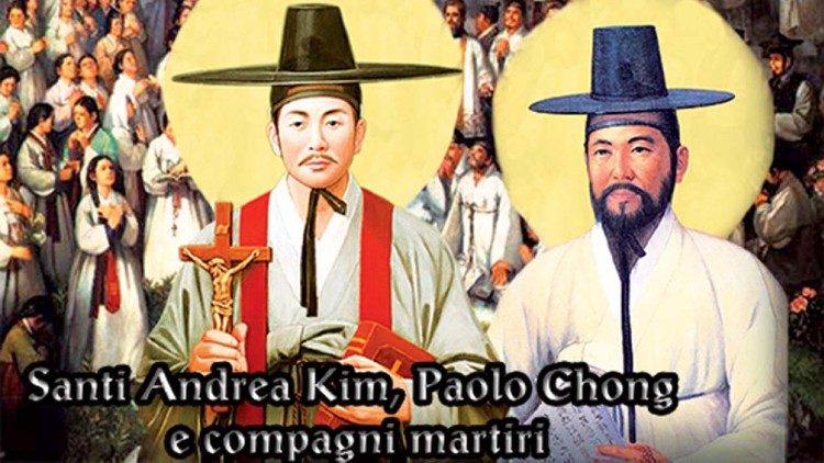 Chứng tá đức tin của Thánh Anrê Kim và các thánh tử đạo Đại Hàn
