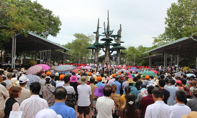 “Đi hành hương” La Vang