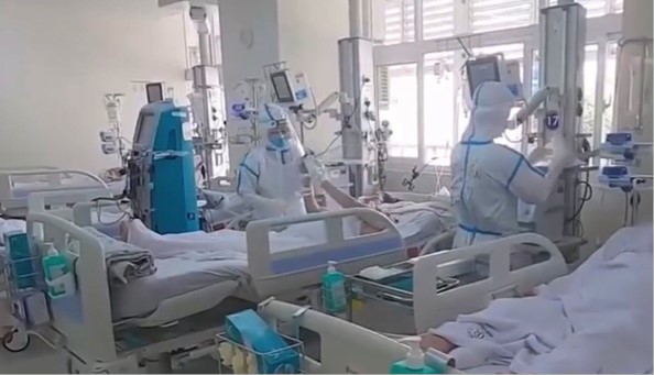 Nhật ký tình nguyện: Nơi bênh viện dã chiến