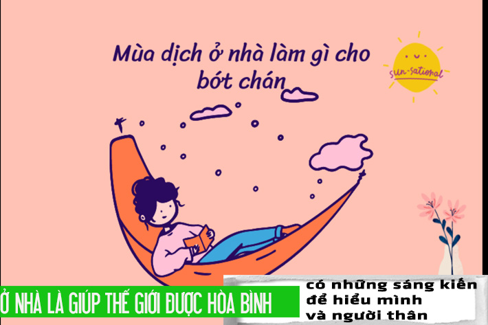 Ở nhà là giúp thế giới được hòa bình
