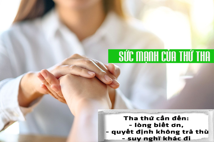 Sức mạnh của thứ tha