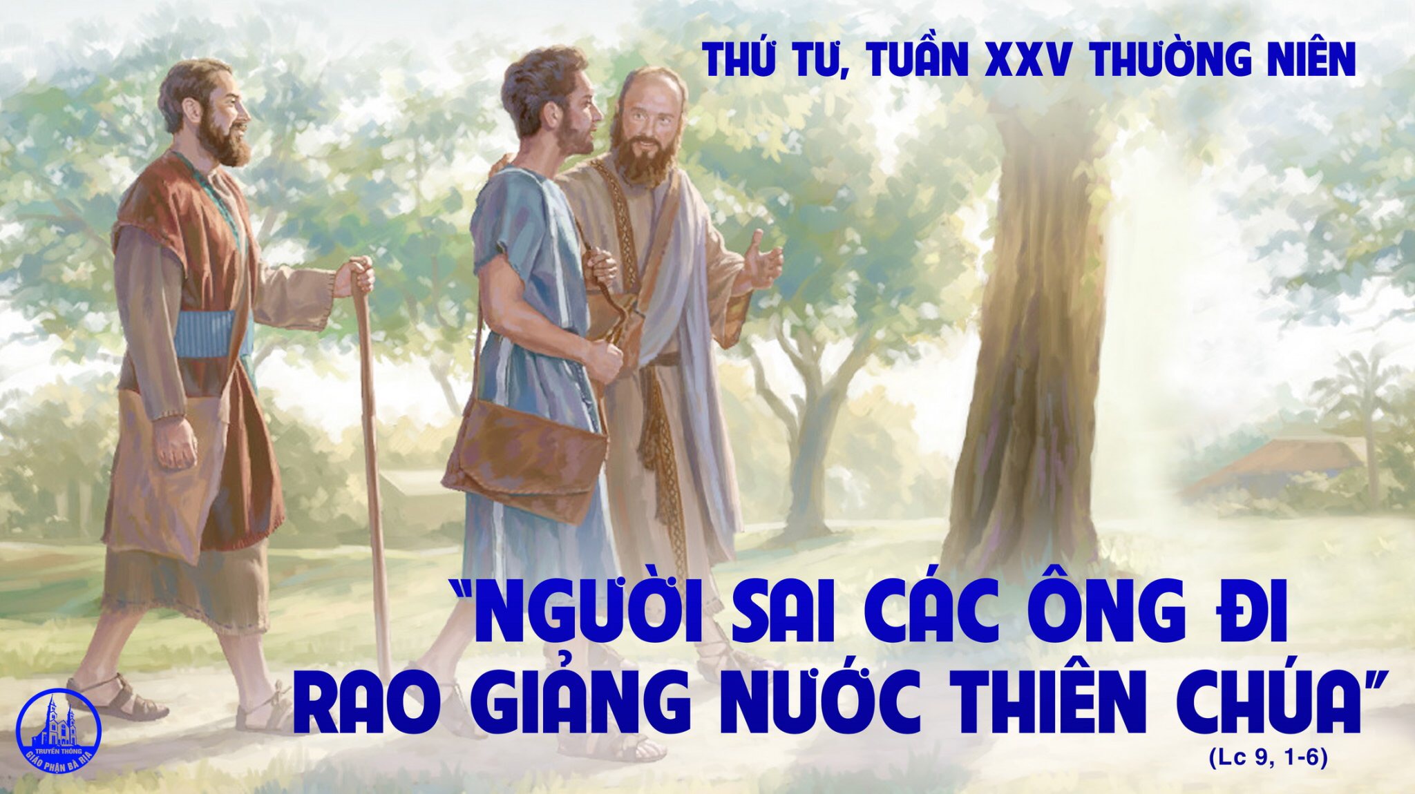 22.9.2021 – Thứ Tư Tuần XXV Thường Niên
