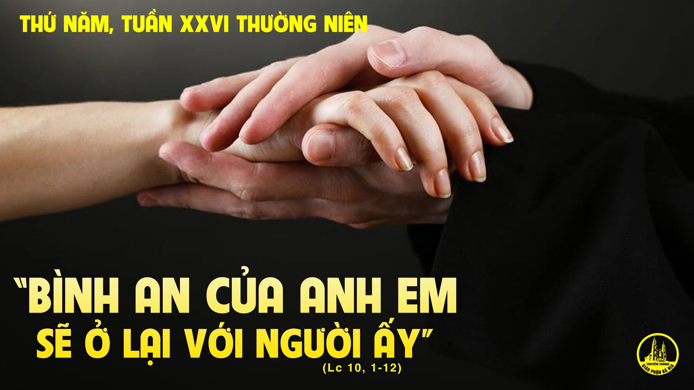 30.9.2021 – Thứ Năm Tuần XXVI Thường Niên