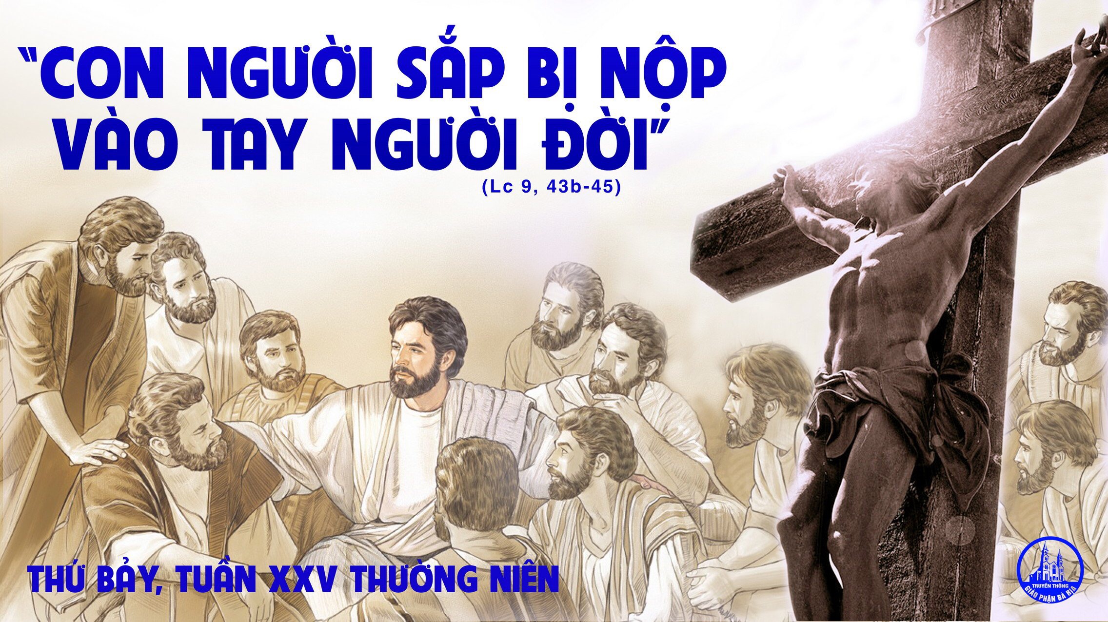 25.9.2021– Thứ Bảy Tuần XXV Thường Niên