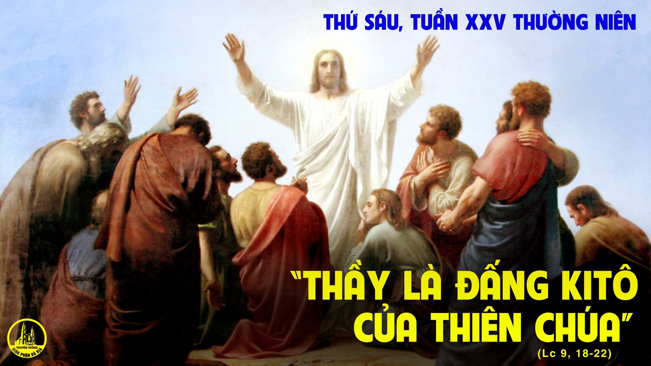 24.9.2021 – Thứ Sáu Tuần XXV Thường Niên