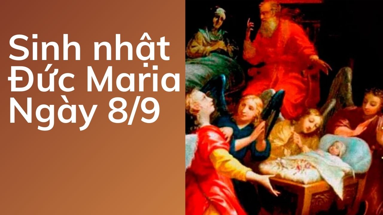 Sinh nhật Đức Trinh Nữ Maria