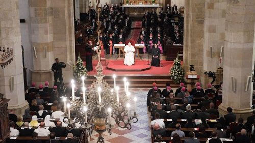 Diễn văn ĐTC trước các Giám mục, linh mục, tu sĩ nam nữ, chủng sinh và giáo lý viên tại Bratislava