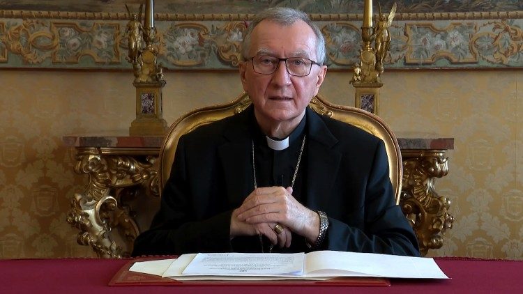 ĐHY Parolin: Hòa bình được xây dựng bằng tình huynh đệ