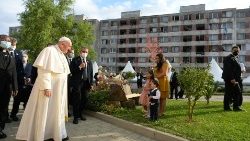 Đức Thánh Cha gặp cộng đồng người Rom tại Košice